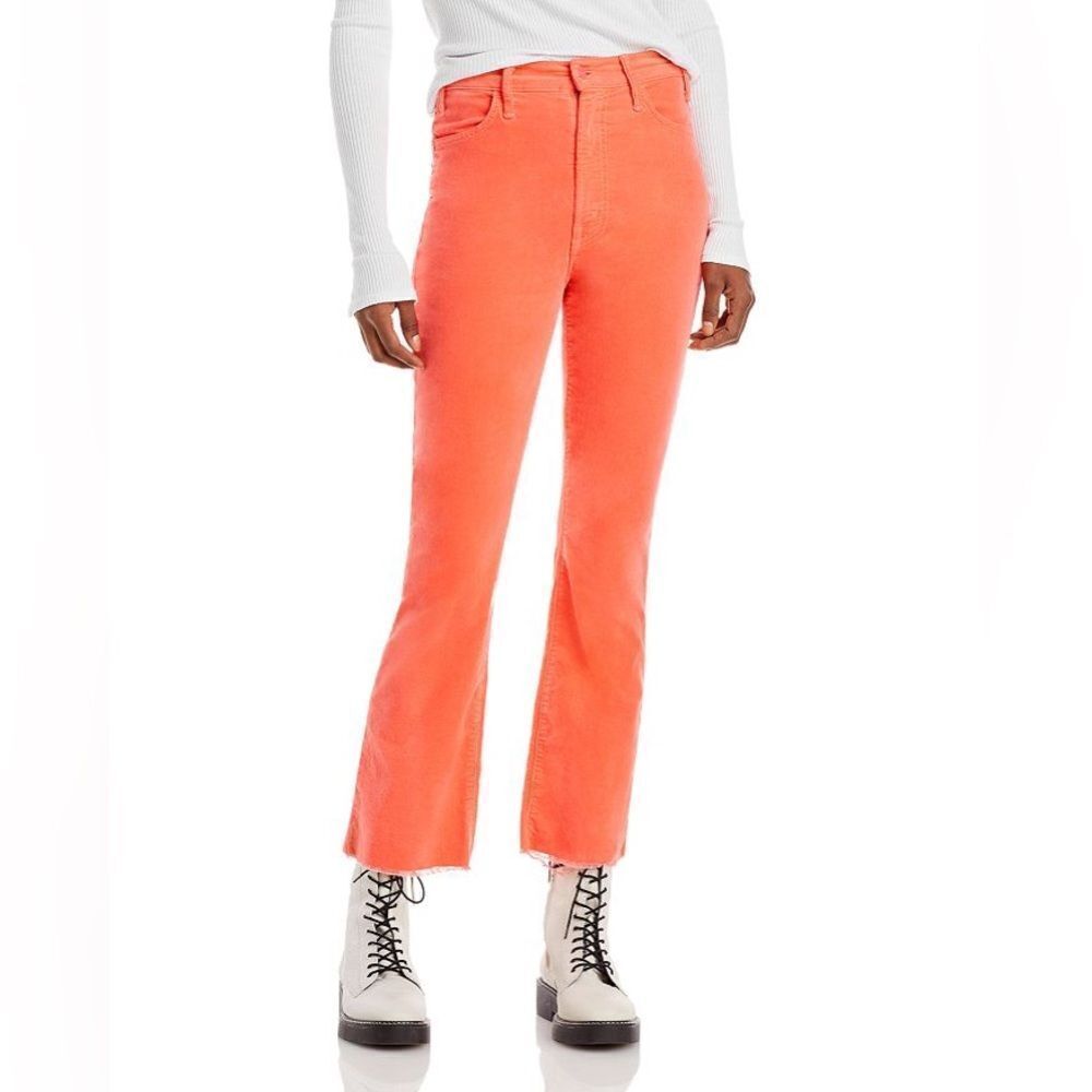 MOTHER
The Hustler Frayed Ankle Jeans in Hopscotch